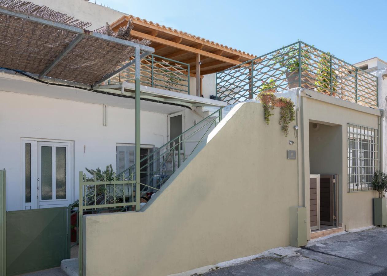 Cozy Studio In Dafnes Near To Heraklion Lägenhet Dhafnes Exteriör bild